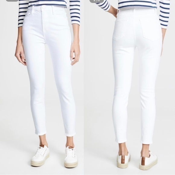 Frame Denim Denim - ✅ NWT Frame Jeans Ali High Rise Cigarette Skinny in White